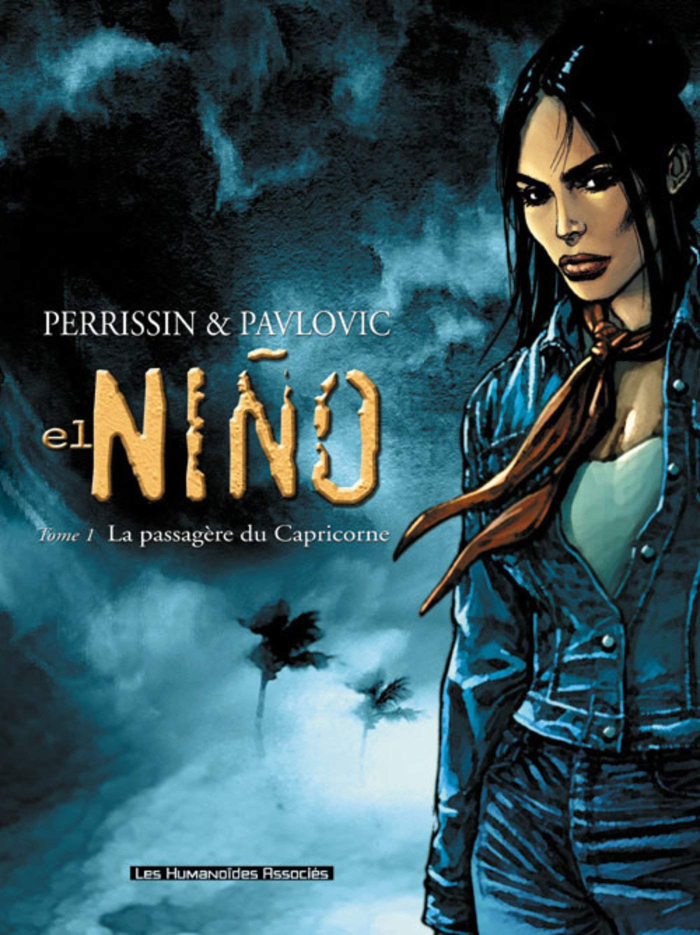 El nino T01: La passagère du Capricorne Manga