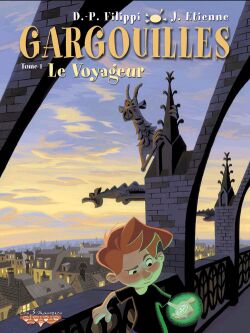 Gargouilles. Vol. 1. Le voyageur Manga