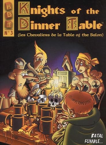 Knights of the Dinner Table: Tome 3 : Fatal Fumble Manga