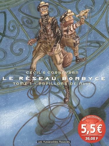 Le réseau Bombyce Tome 1 : Papillons de nuit book