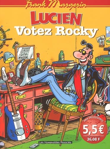 Lucien Tome 1 : Votez Rocky book