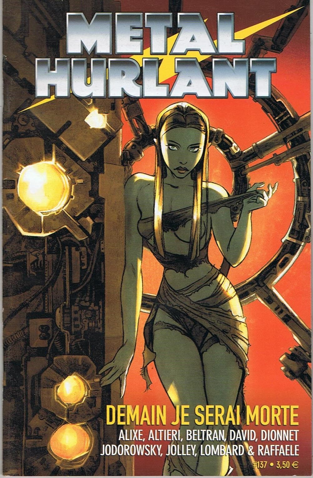 METAL HURLANT N137 book