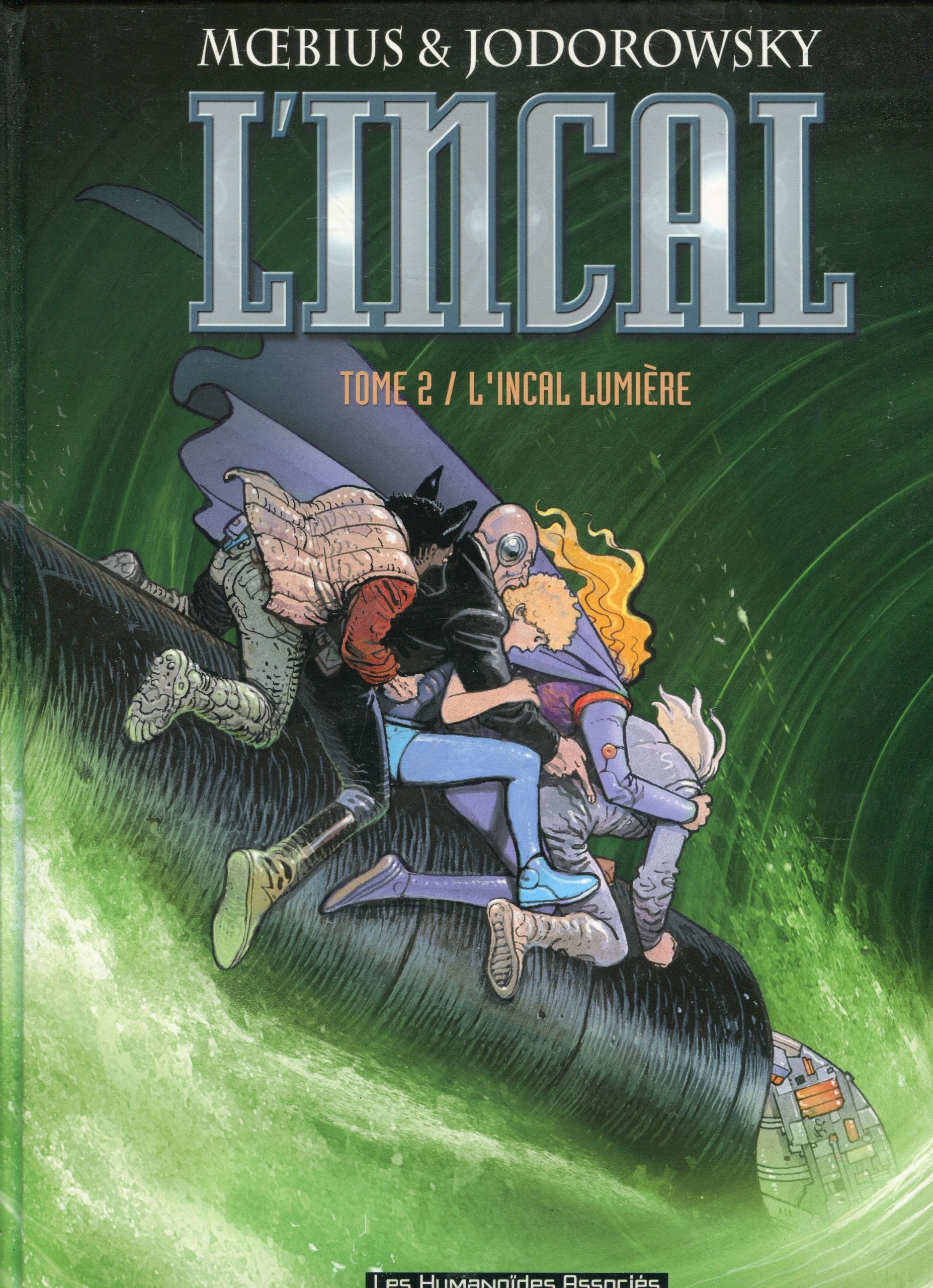L'Incal. Vol. 2. L'Incal lumière Manga