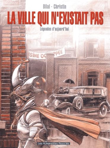 La ville qui n'existait pas book