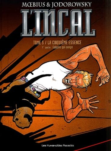La cinquième essence: Première partie, Galaxie qui songe book