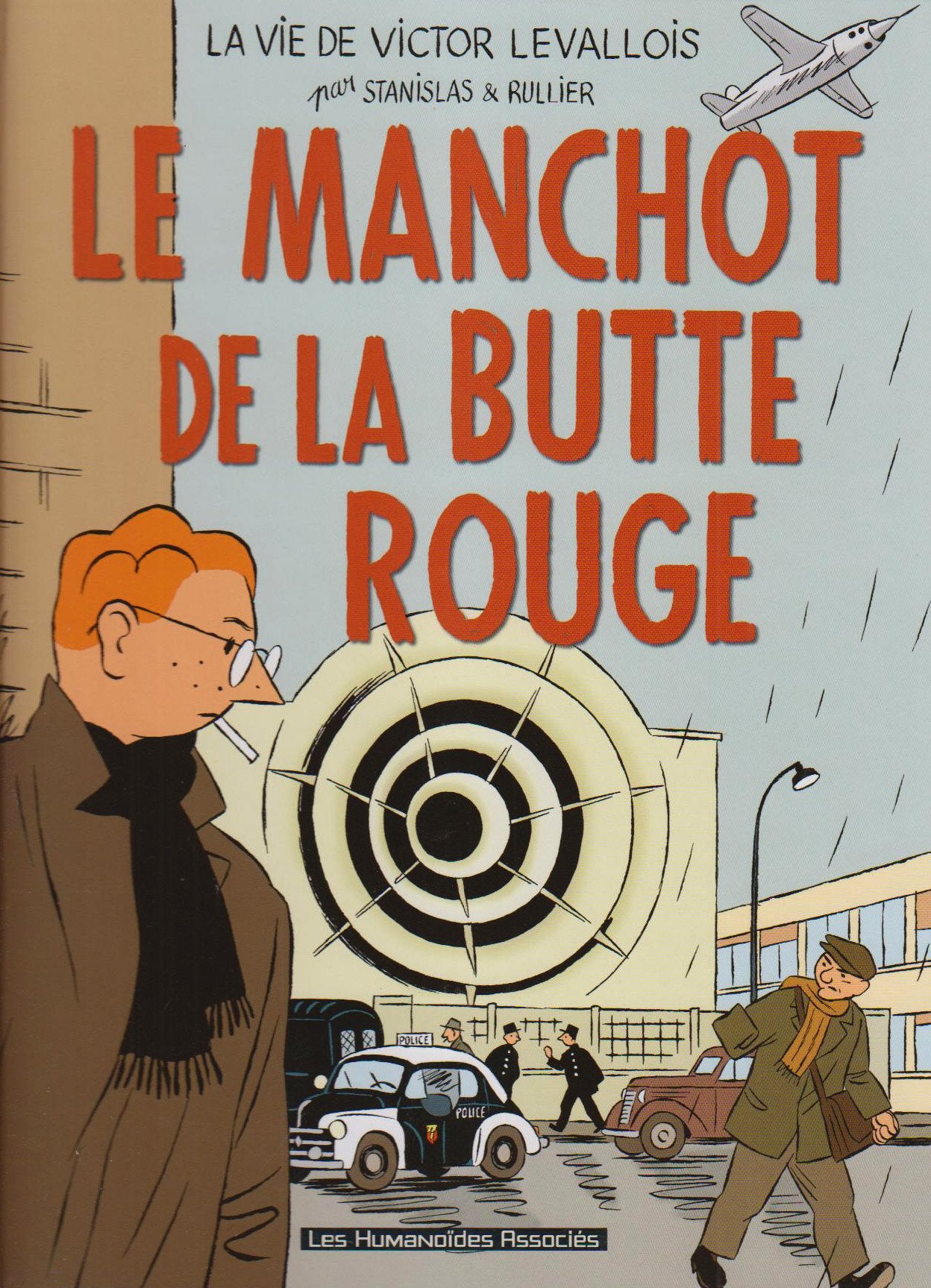 Victor Levallois, tome 3 : Le Manchot de la Butte Rouge book