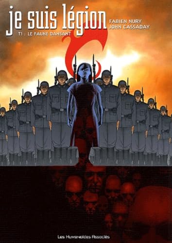 Je suis légion, tome 1 : Le Faune dansant Manga
