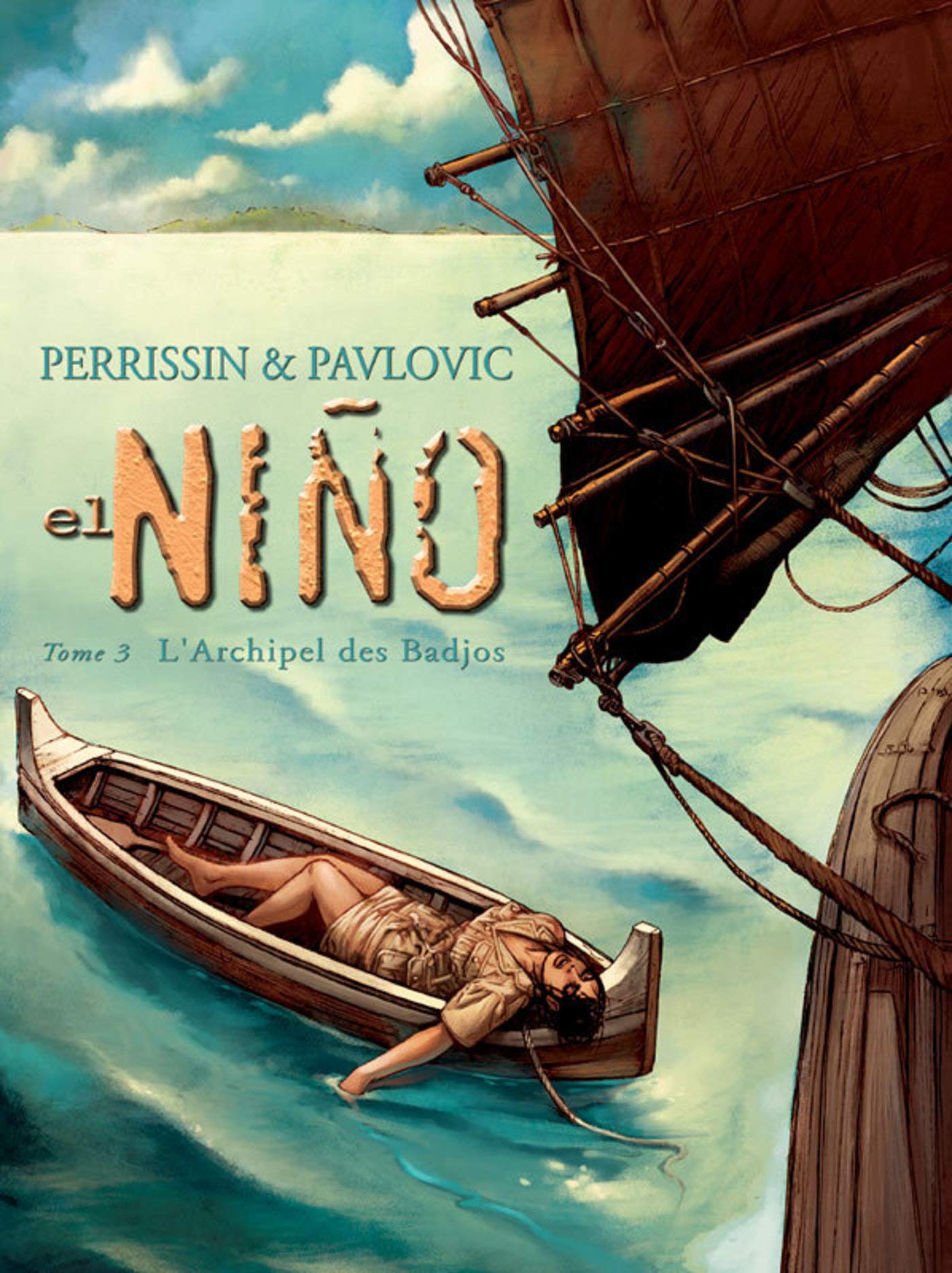 El Niño, Tome 3 : L'archipel des Badjos book
