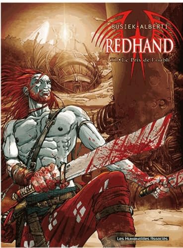 Red Hand, tome 1 : Le Prix de l'oubli Books