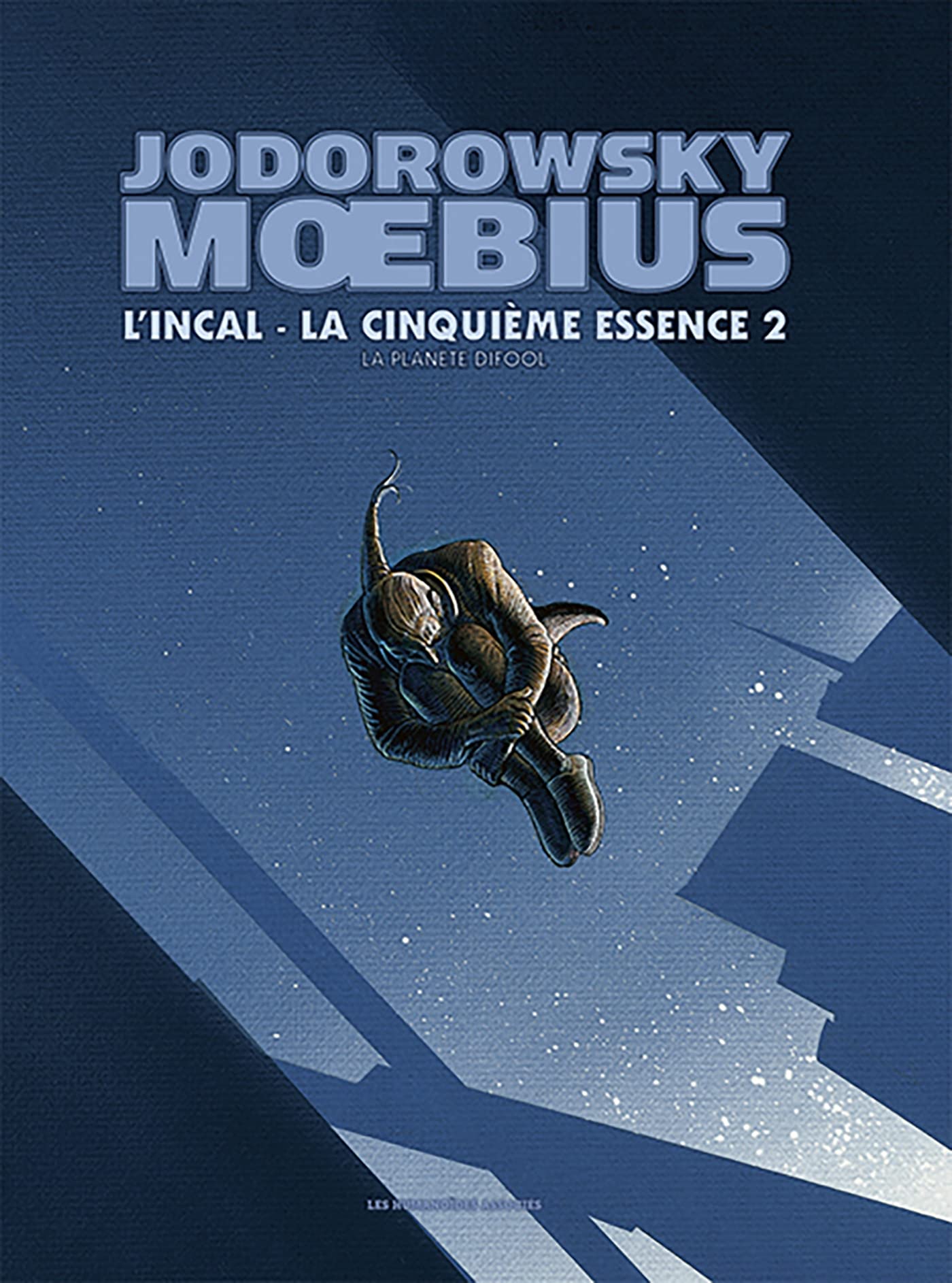 L'Incal - 30*40 T6 noir et blanc : La Cinquième Essence 2 - La Planète Difool book