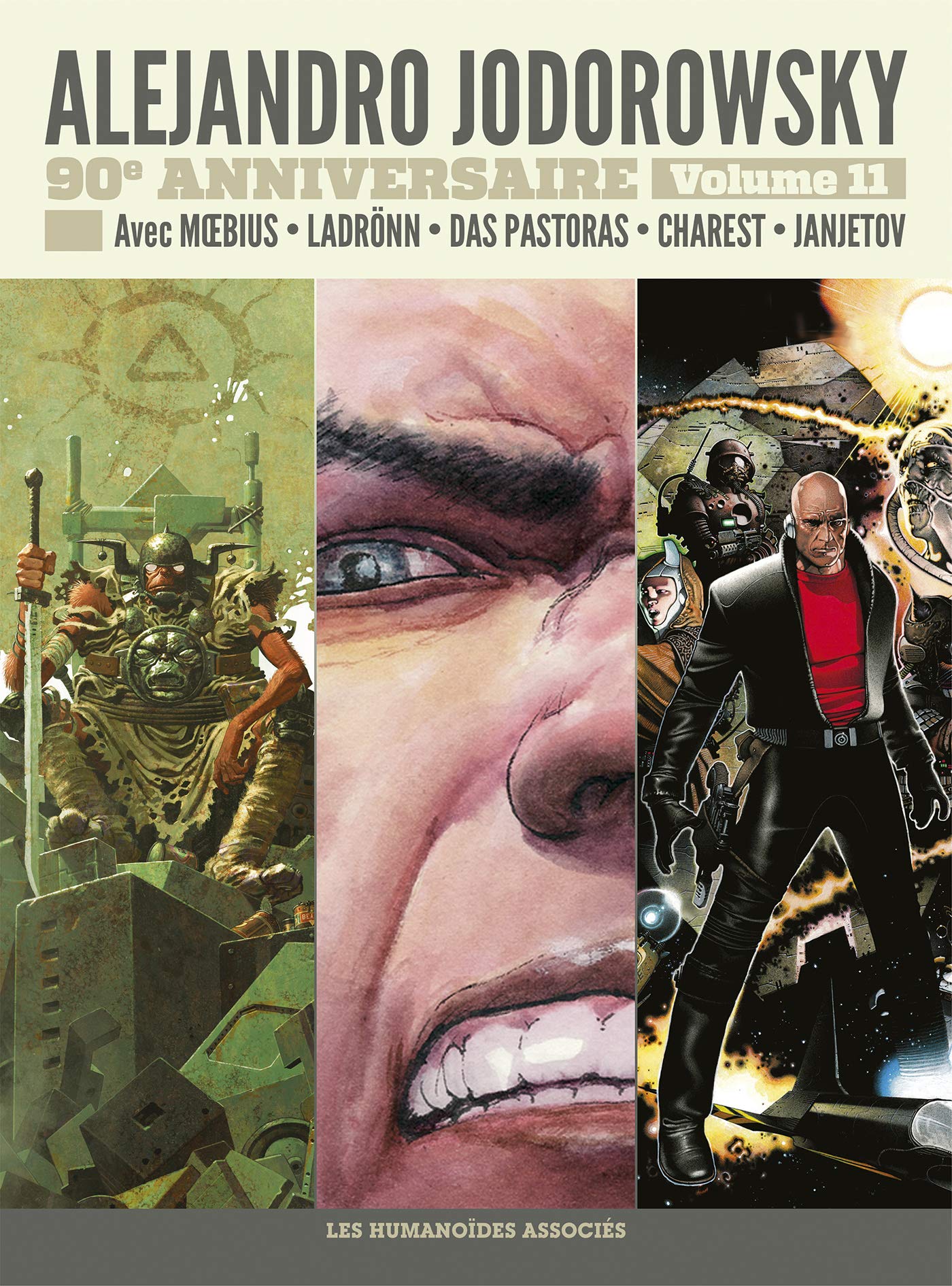 Jodorowsky 90 ans T11 : Final Incal - Castaka - Les Armes Méta-Baron book