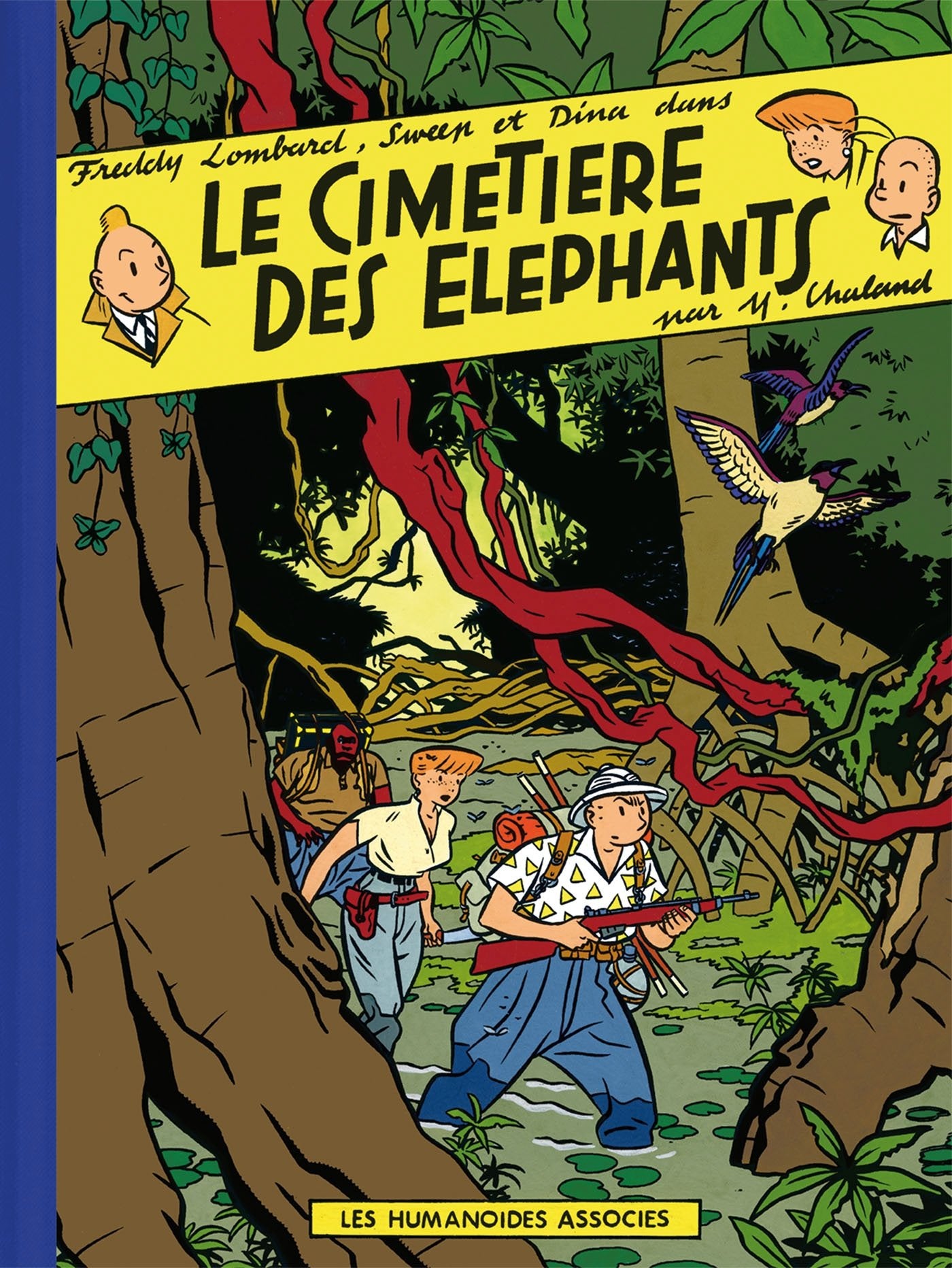 Freddy Lombard - Le cimetière des éléphants Manga