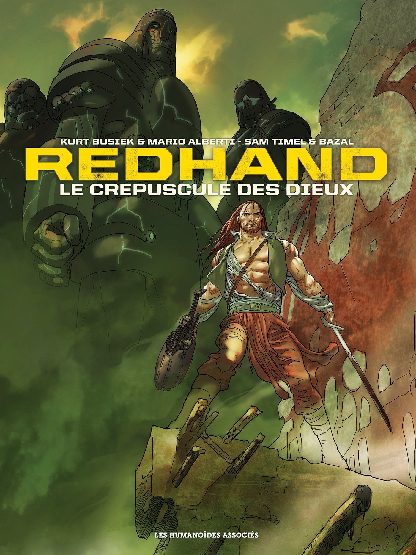 Redhand - intégrale: Redhand Crepuscule des Dieux coffret Manga