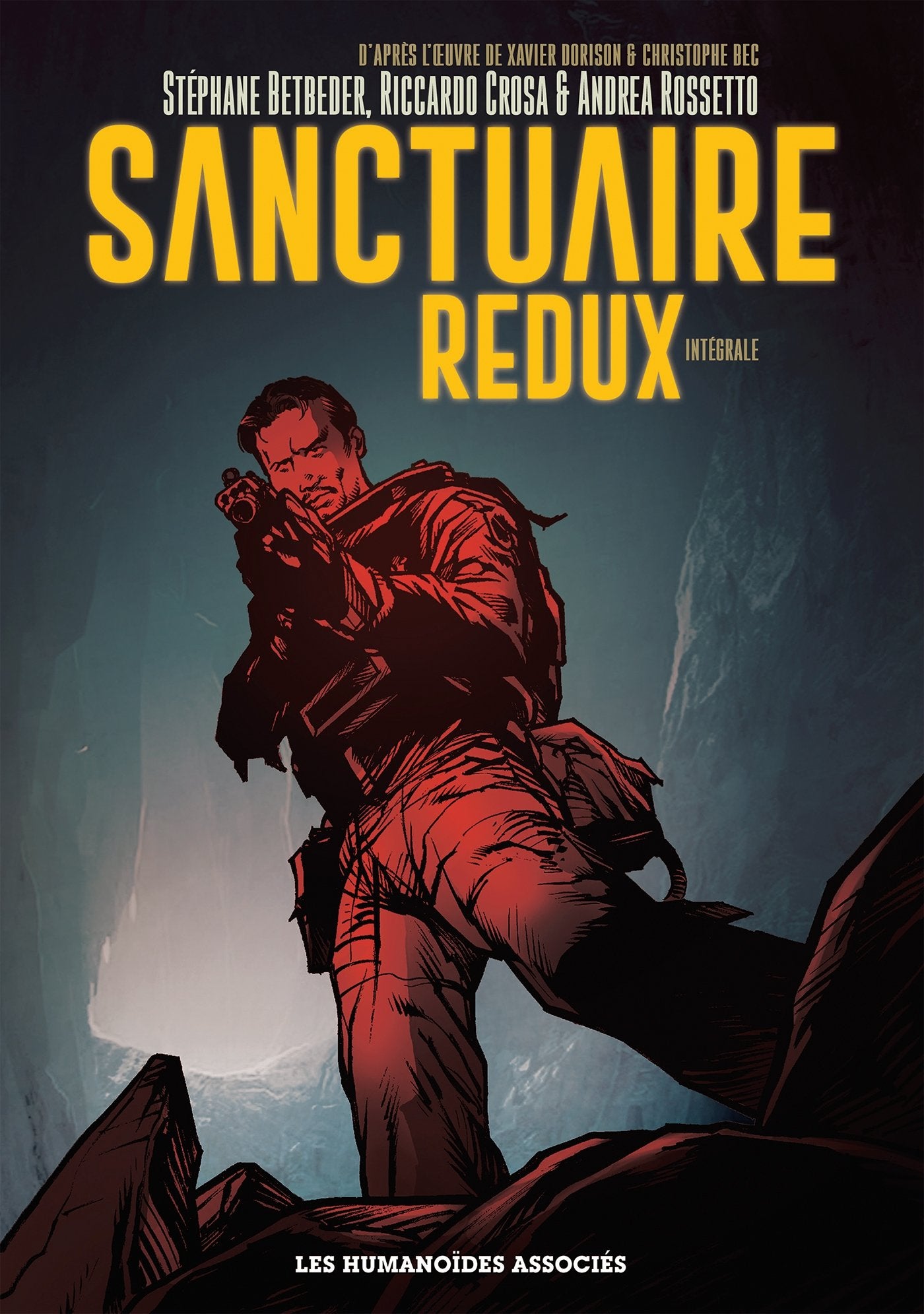 Sanctuaire redux - intégrale 40 ans book