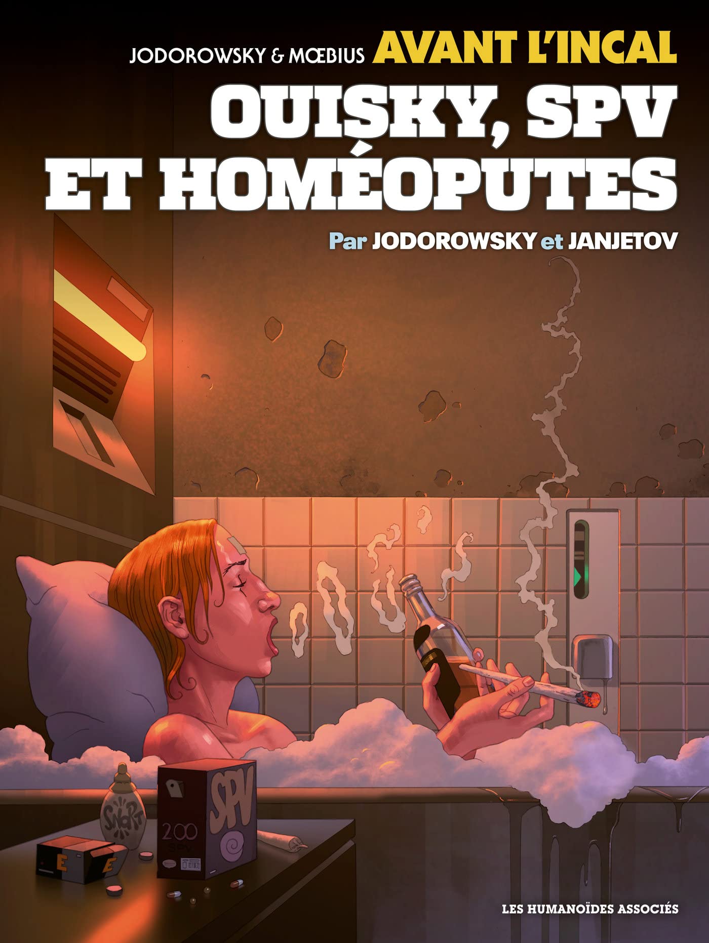 Avant l'Incal T5 : Ouisky, SPV et homéoputes book
