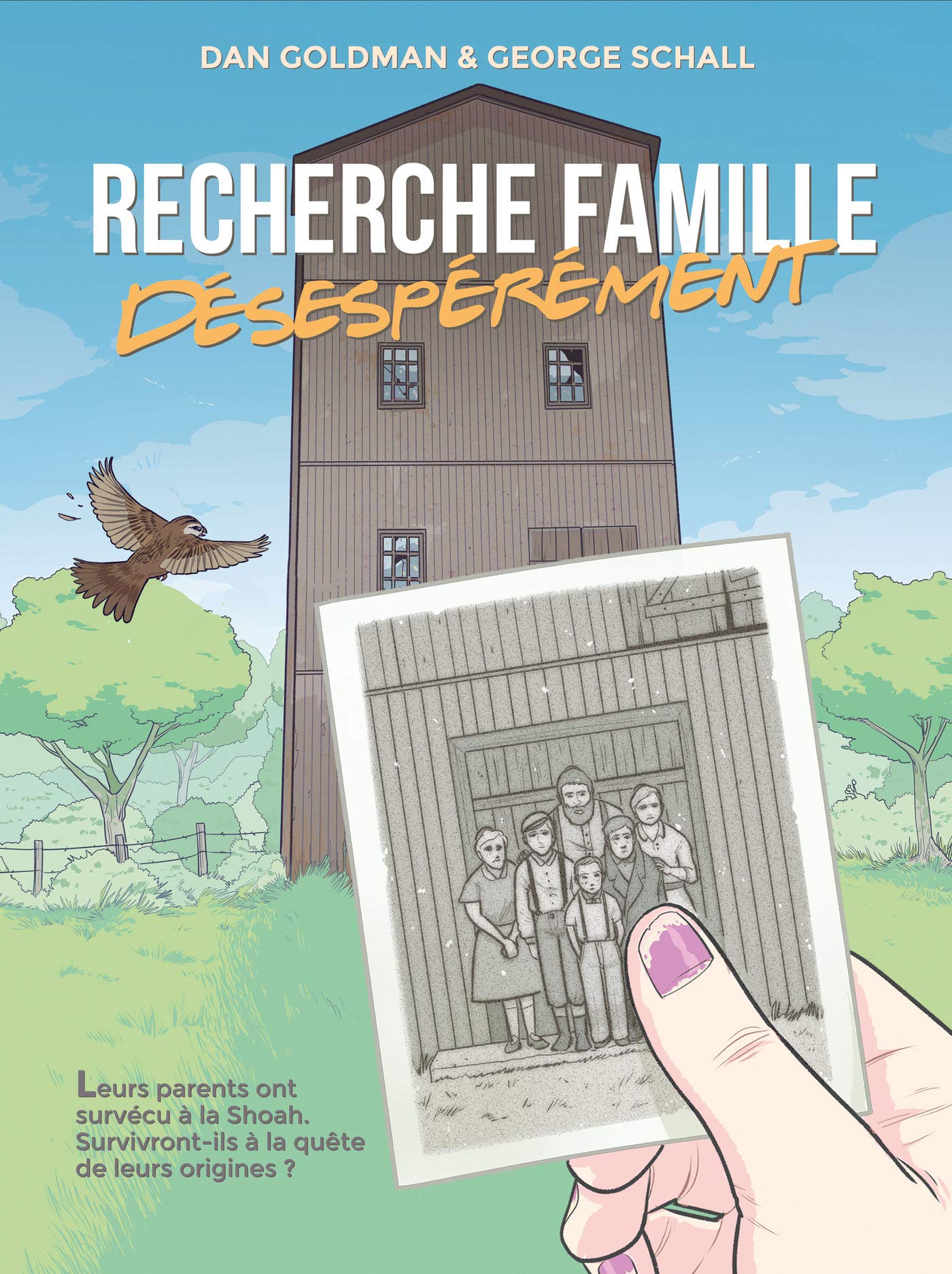 Recherche famille, désespérément Manga