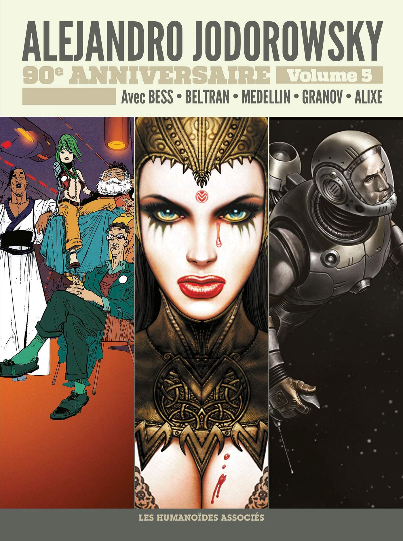 Jodorowsky 90 ans T5 : Anibal Cinq - Megalex Manga