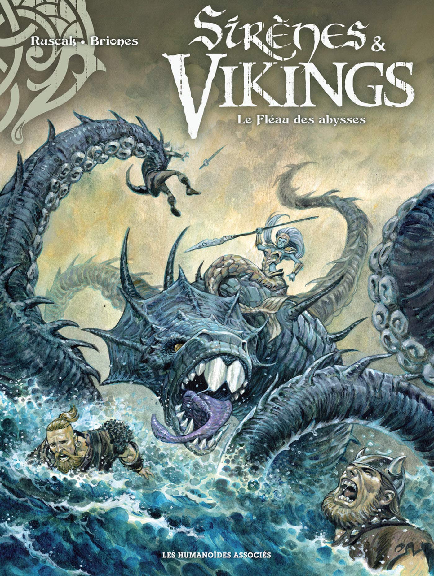Sirènes et vikings T1: Le Fléau des abysses Manga