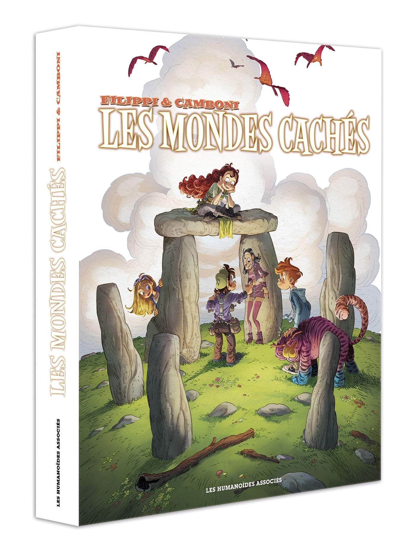 Les Mondes cachés - Coffret Tomes 1 à 4 book