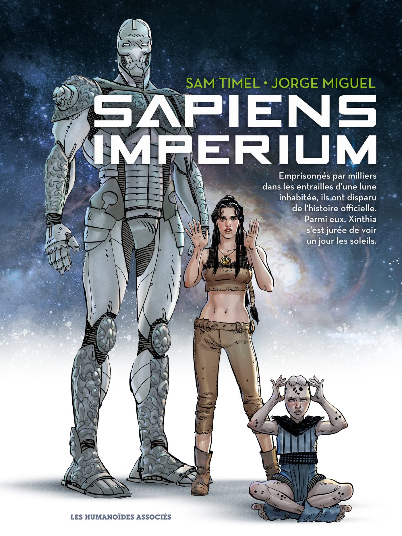 Sapiens Imperium: Les Damnés de Tazma Manga
