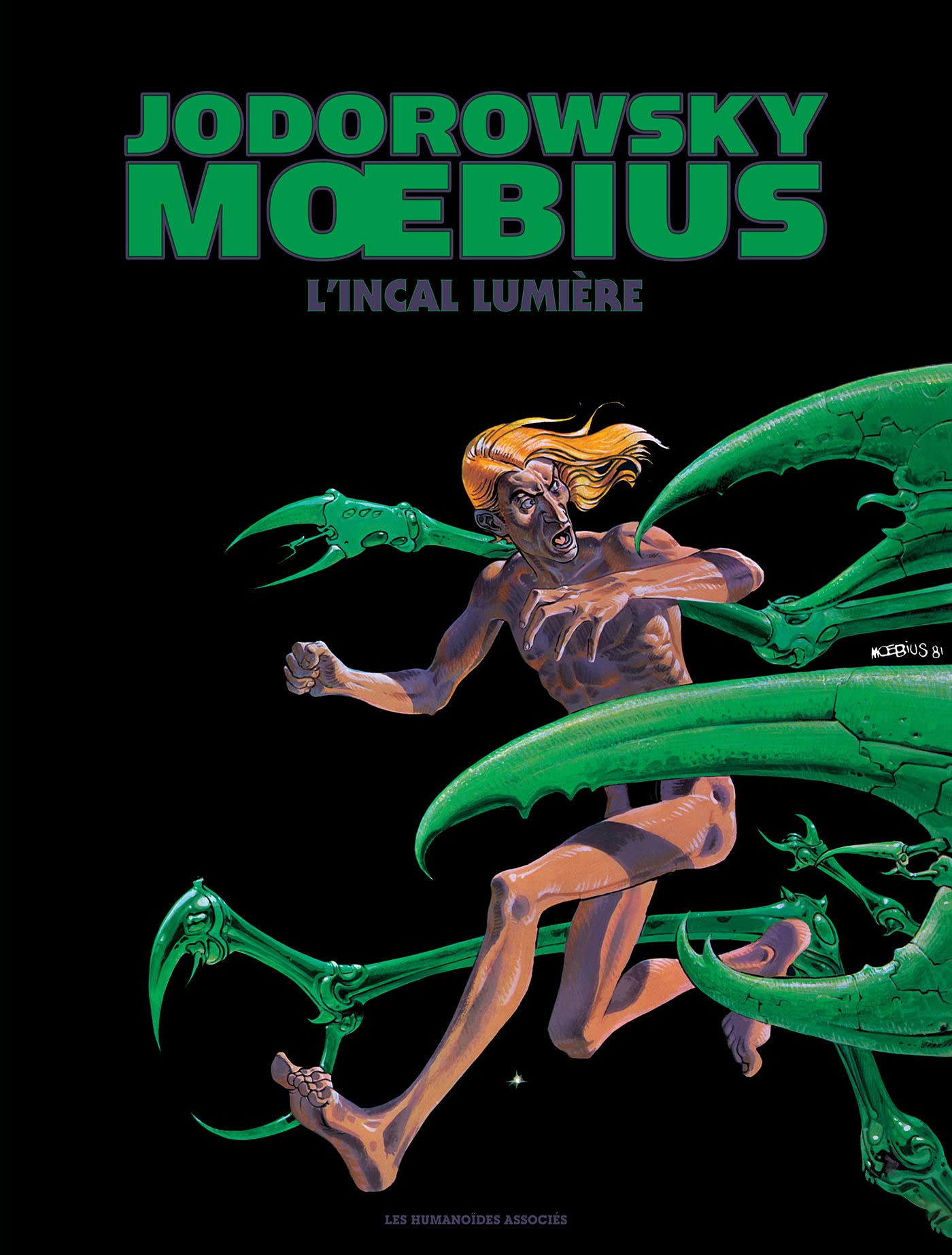 L'Incal - 30*40 T2 en noir et blanc: L'Incal Lumière Manga