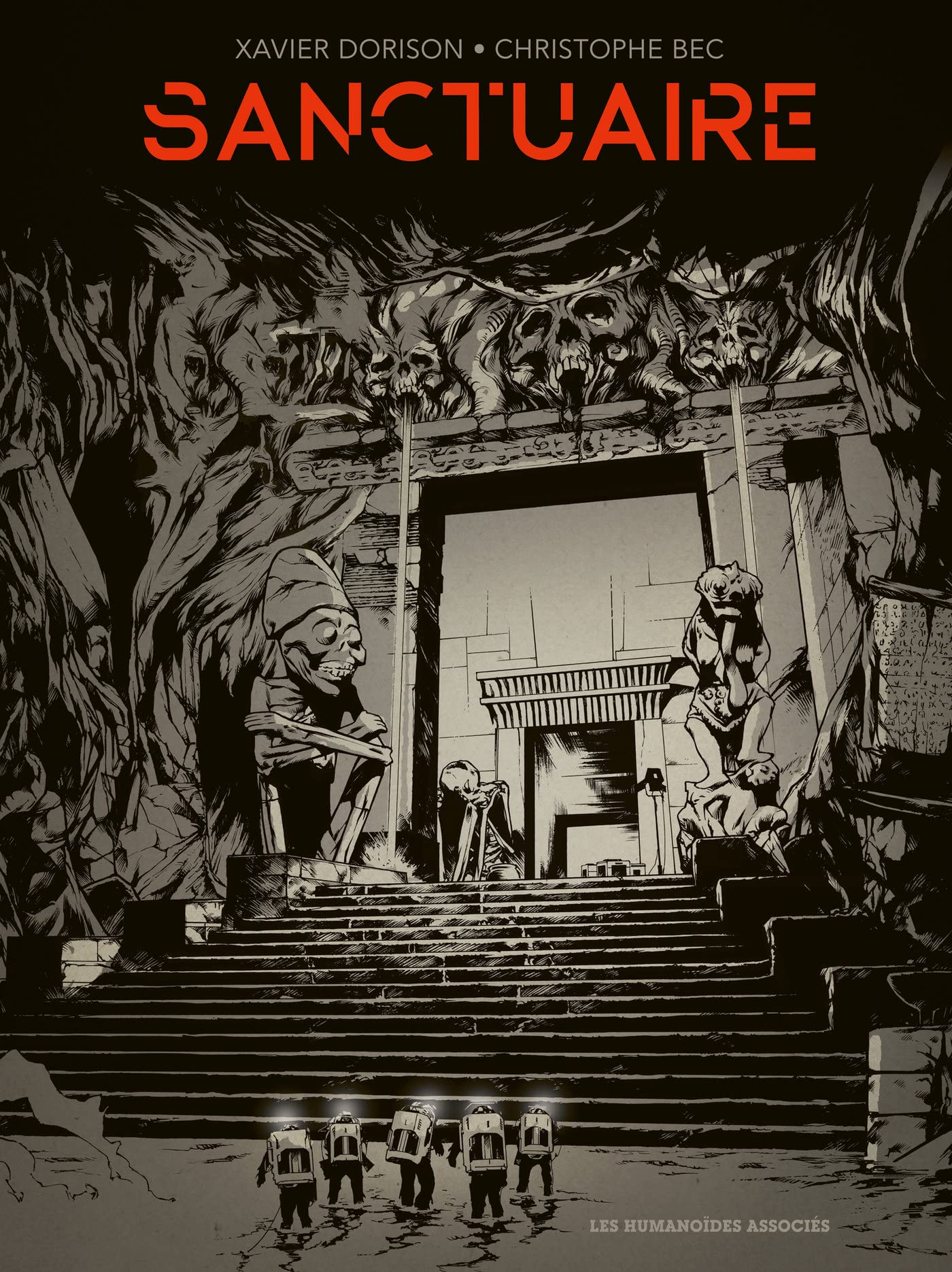 Sanctuaire - Intégrale luxe en noir et blanc book