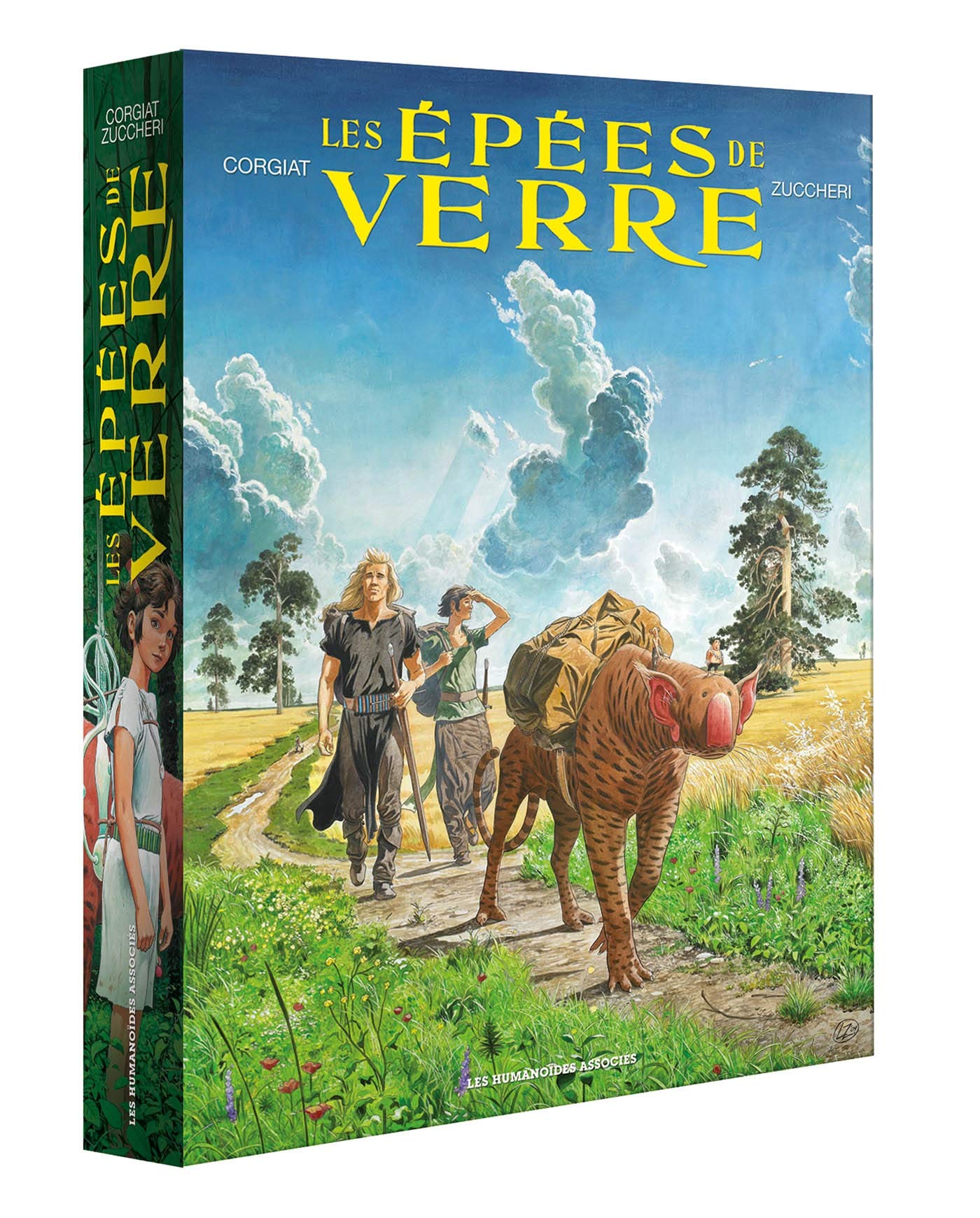Les épées de verre Coffret T01 à T04 book