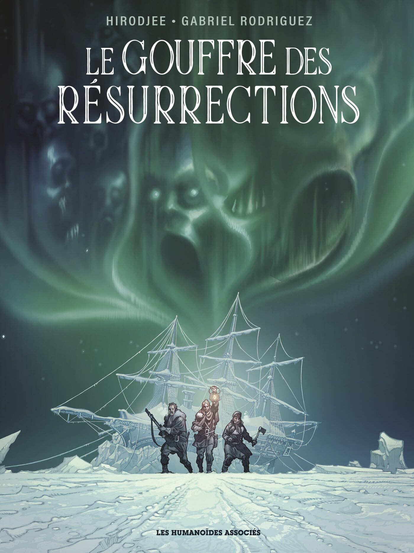 Le Gouffre des résurrections Manga