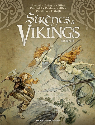 Product Image: Sirènes & vikings : intégrale