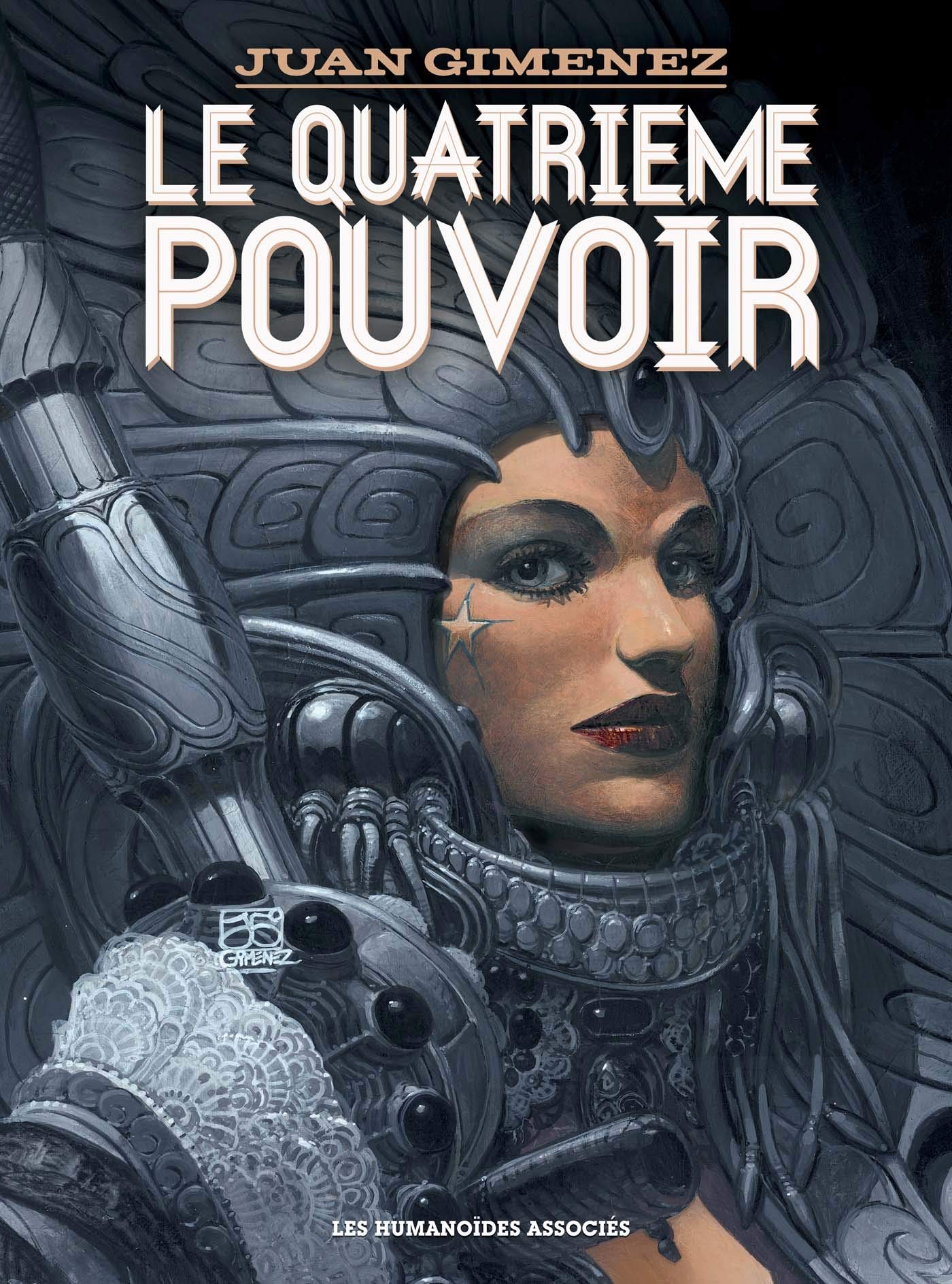 Le Quatrième Pouvoir - Intégrale petit format Manga