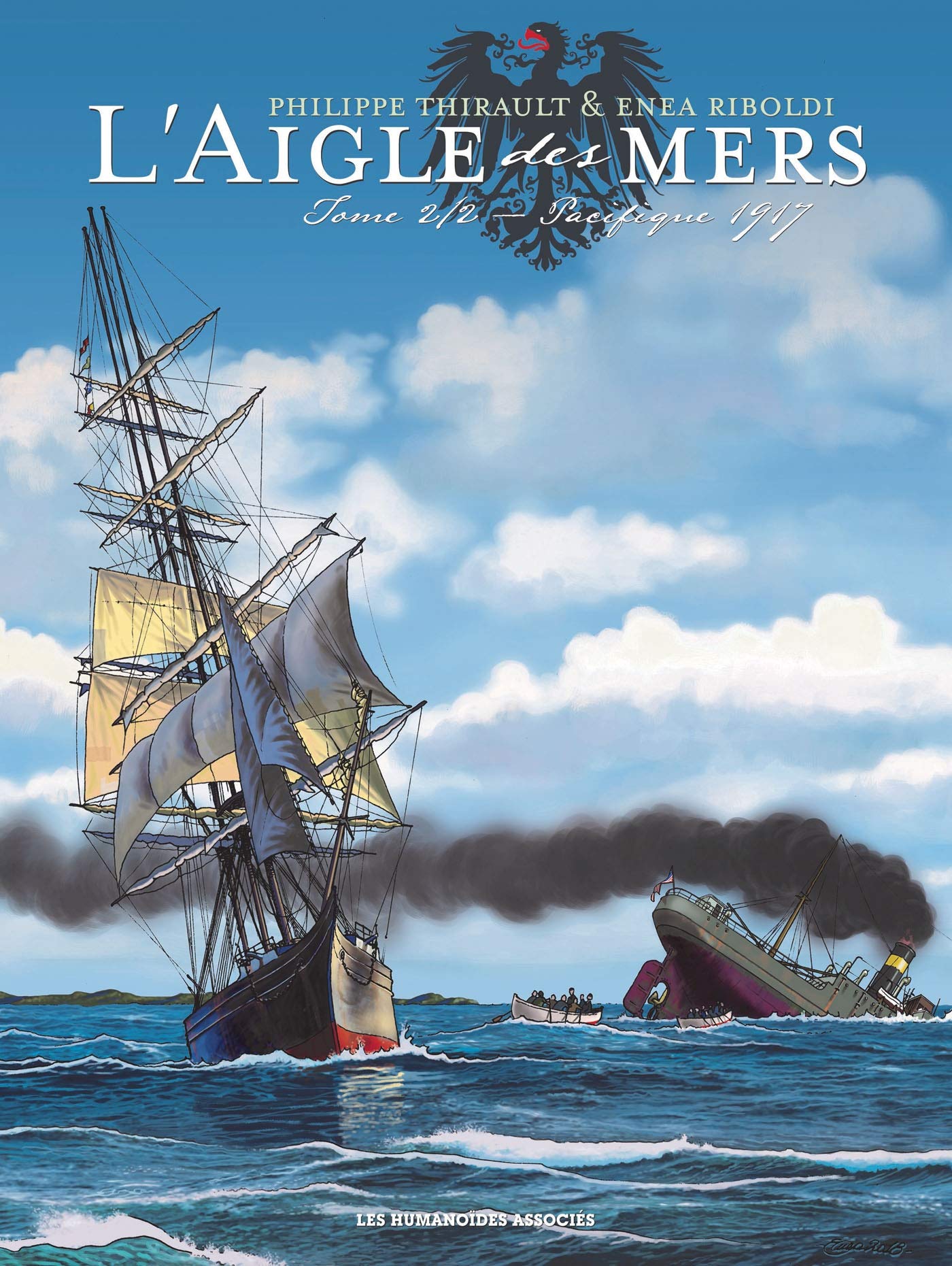L'Aigle des mers T2 : Pacifique 1917 Manga