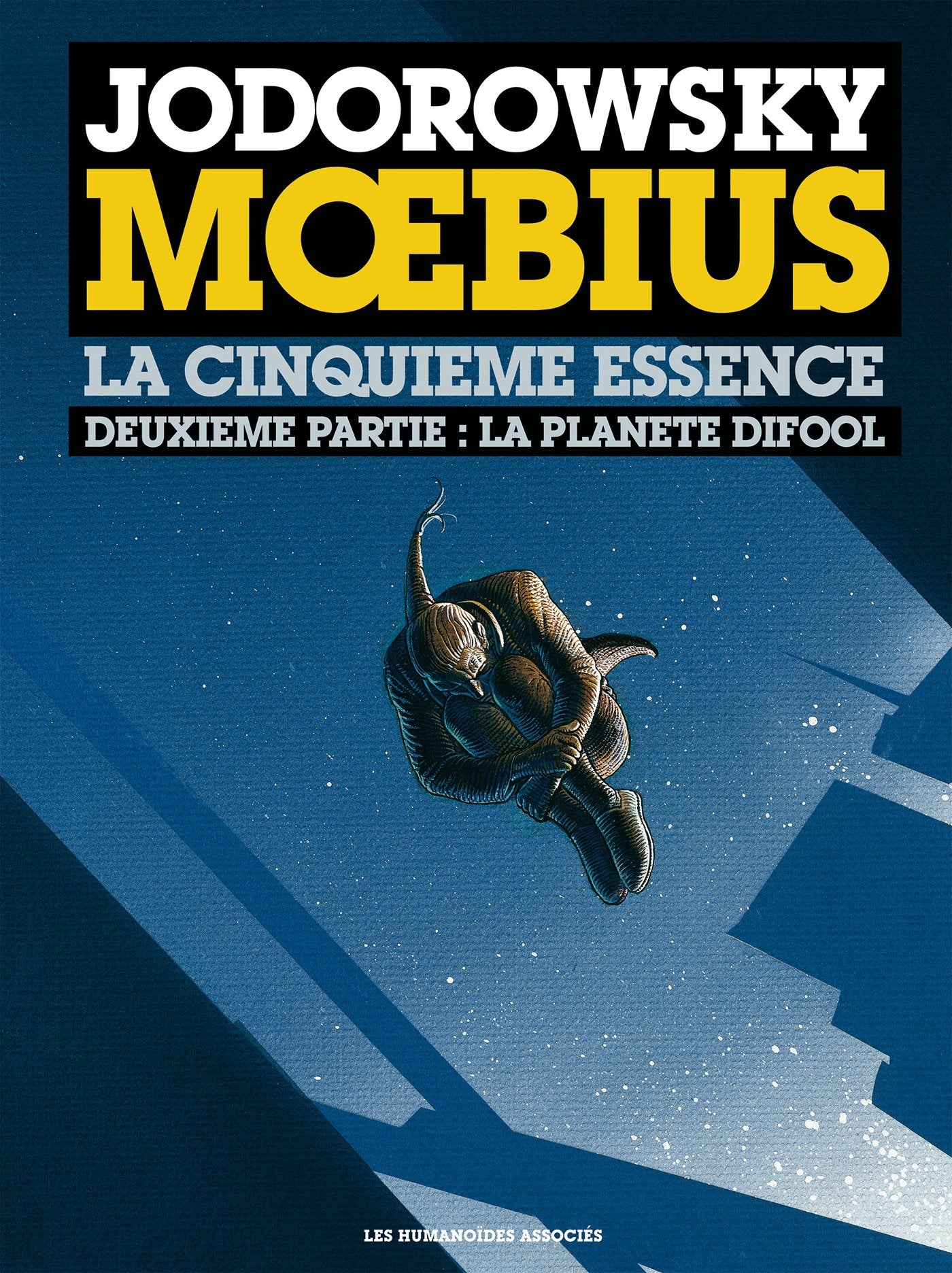 La cinquième essence: Deuxième partie : La planète Difool book