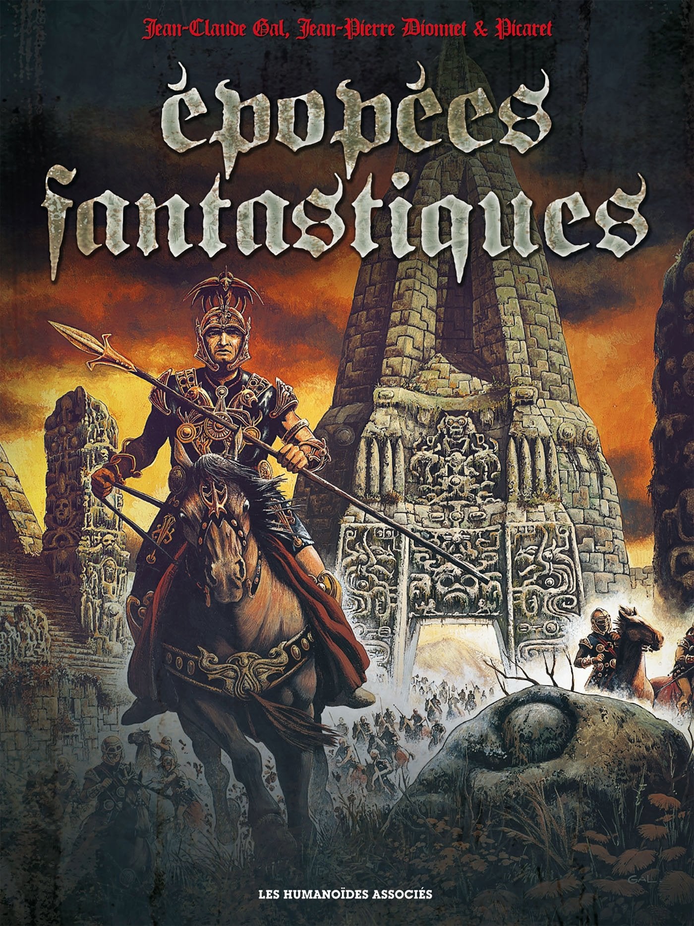 Epopées fantastiques intégrale couleur book