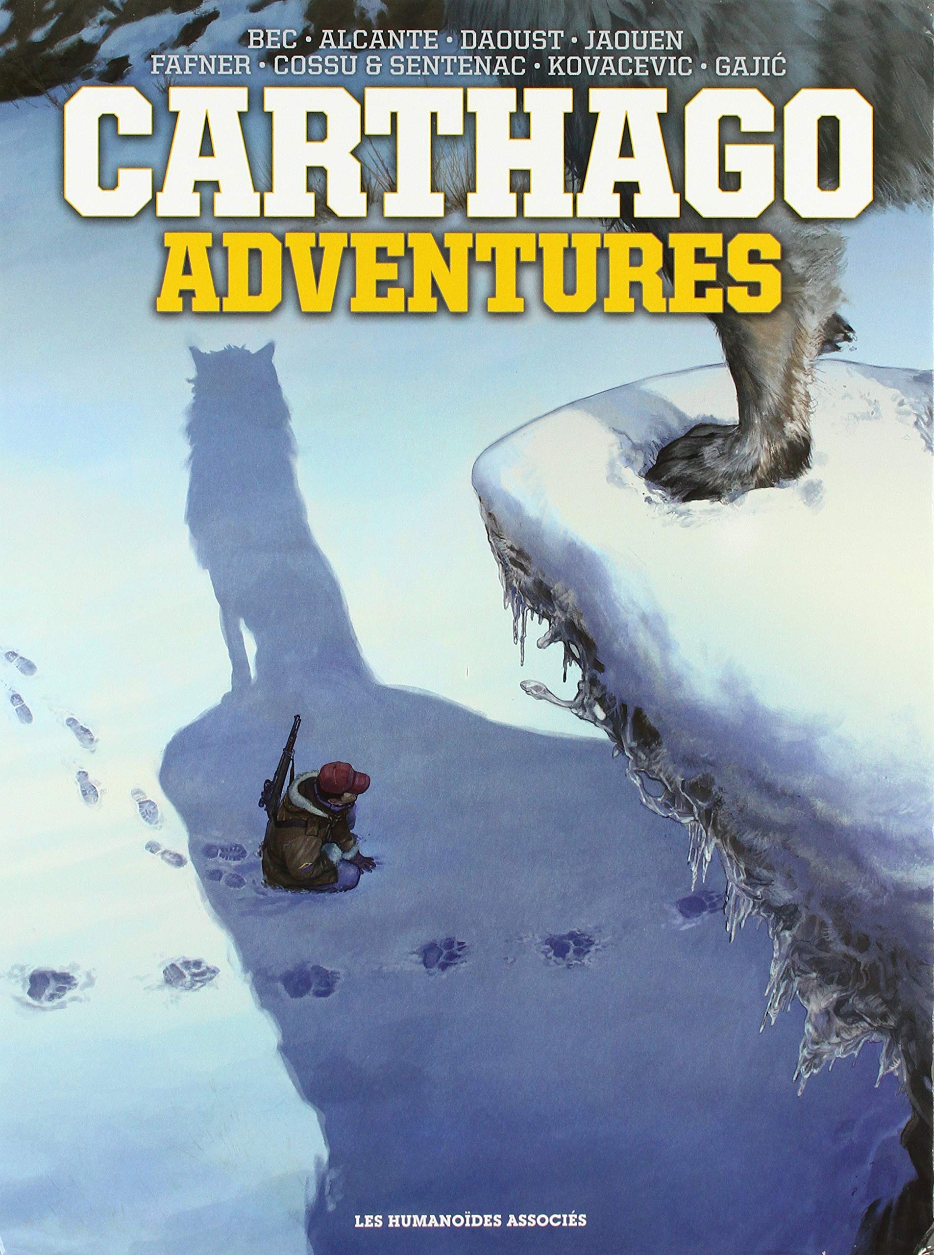 Carthago Adventures - Intégrale sous coffret (tomes 1 à 5) book