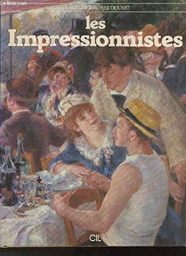 Les Impressionnistes (Les Grands maîtres de l'art) Books