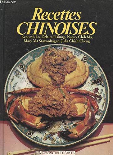 Recettes chinoises (L'Essentiel du savoir) book