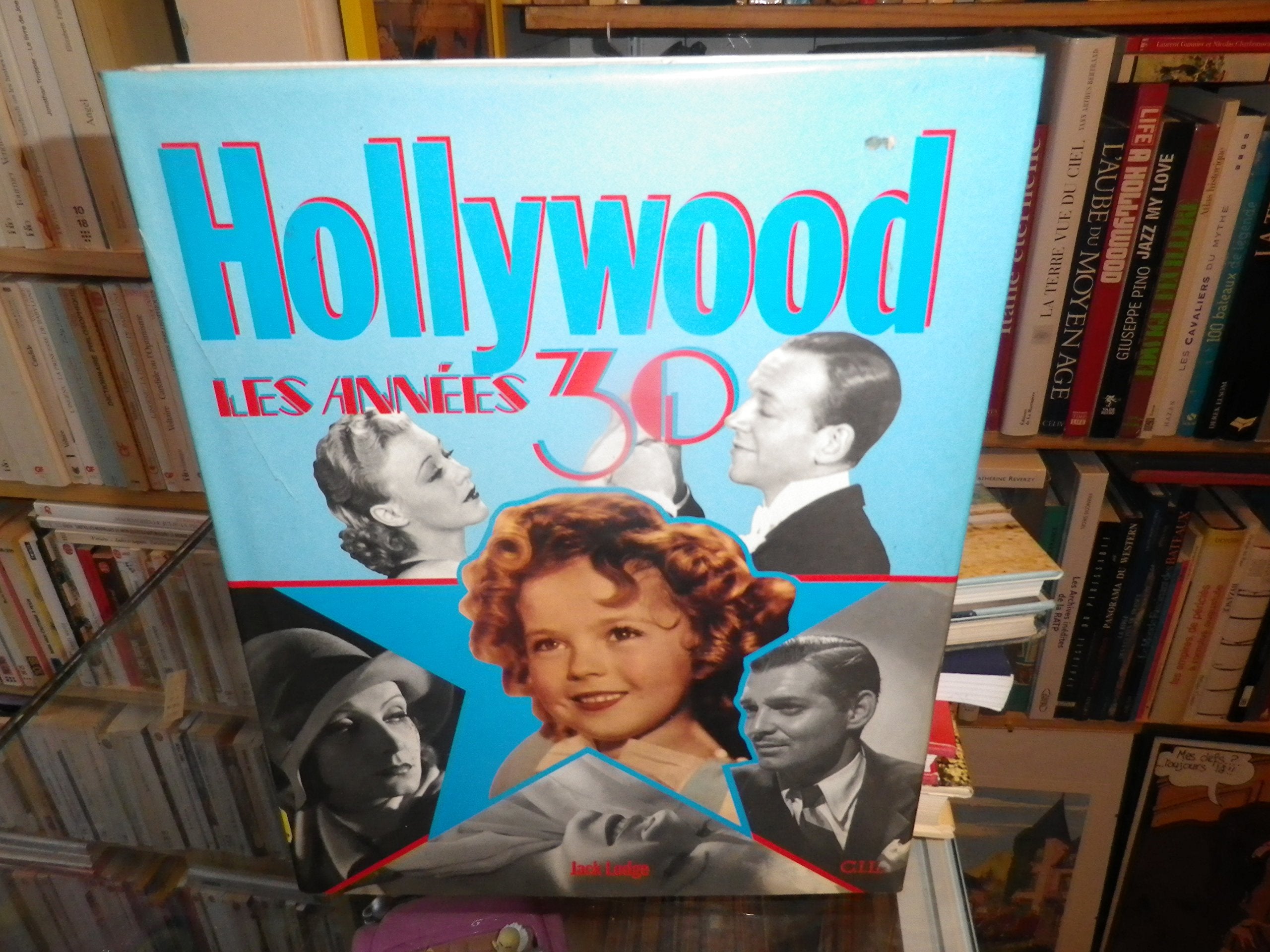 Hollywood les années 30, Jack Lodge book