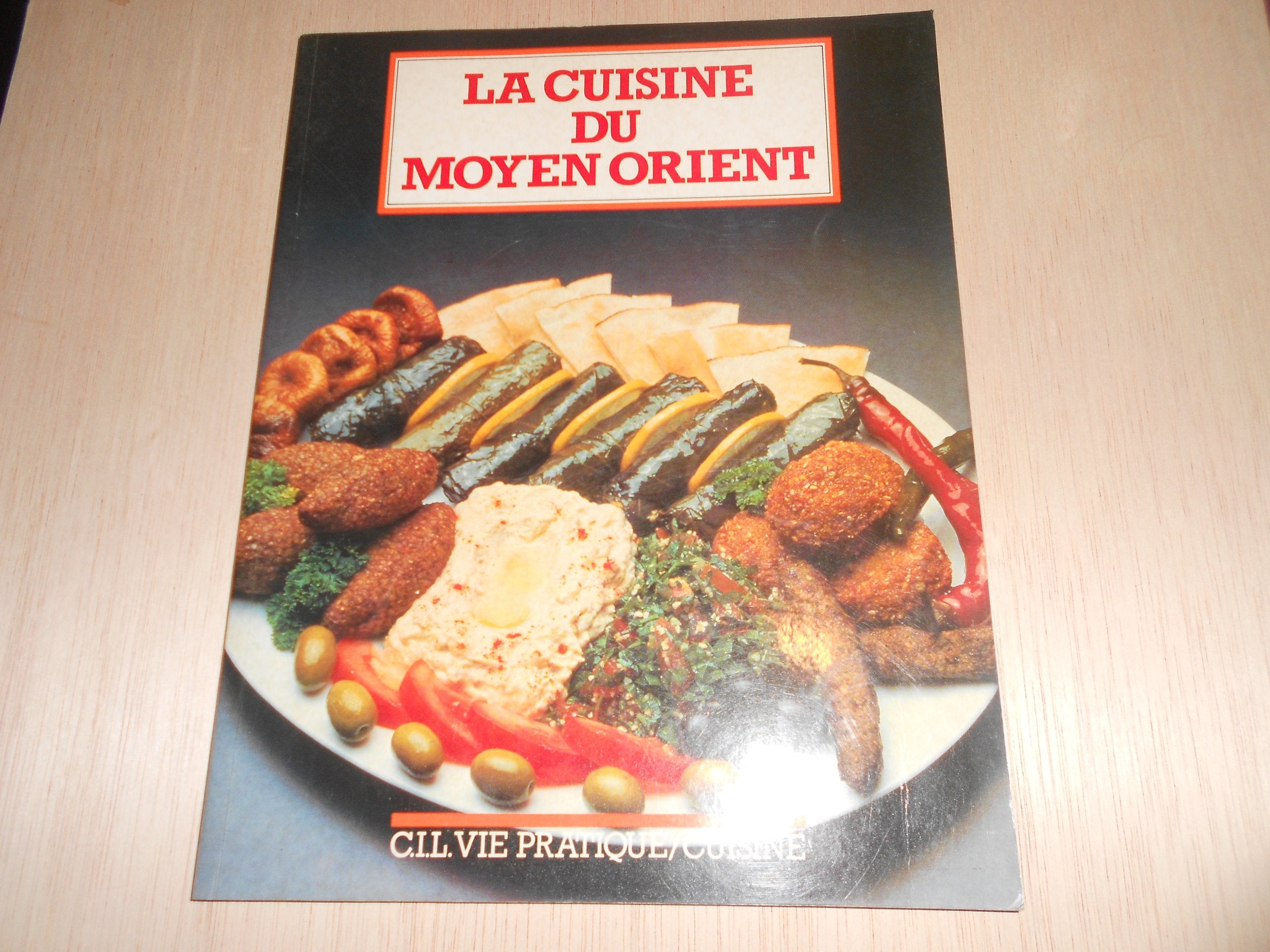 La Cuisine du Moyen Orient (Vie pratique) Books