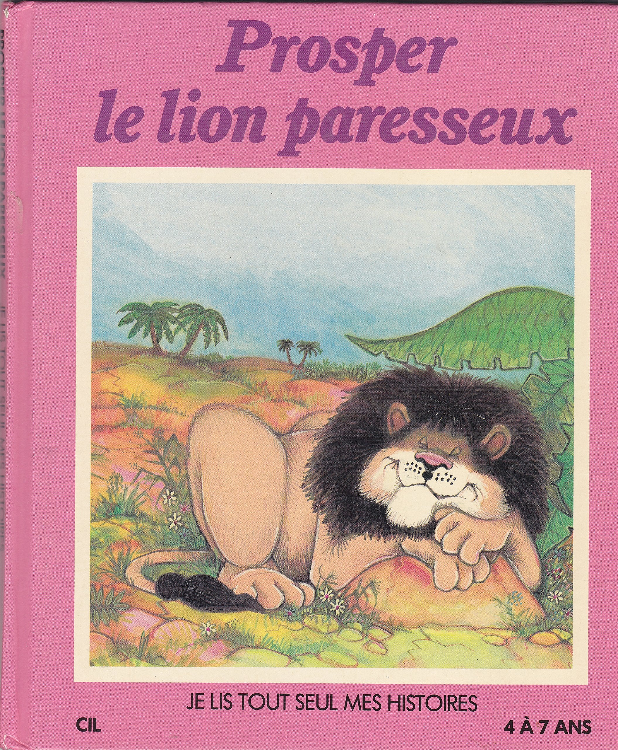 Prosper le lion paresseux 112897 book
