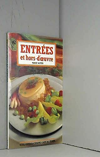 Product Image: Entrees et hors-d'oeuvre