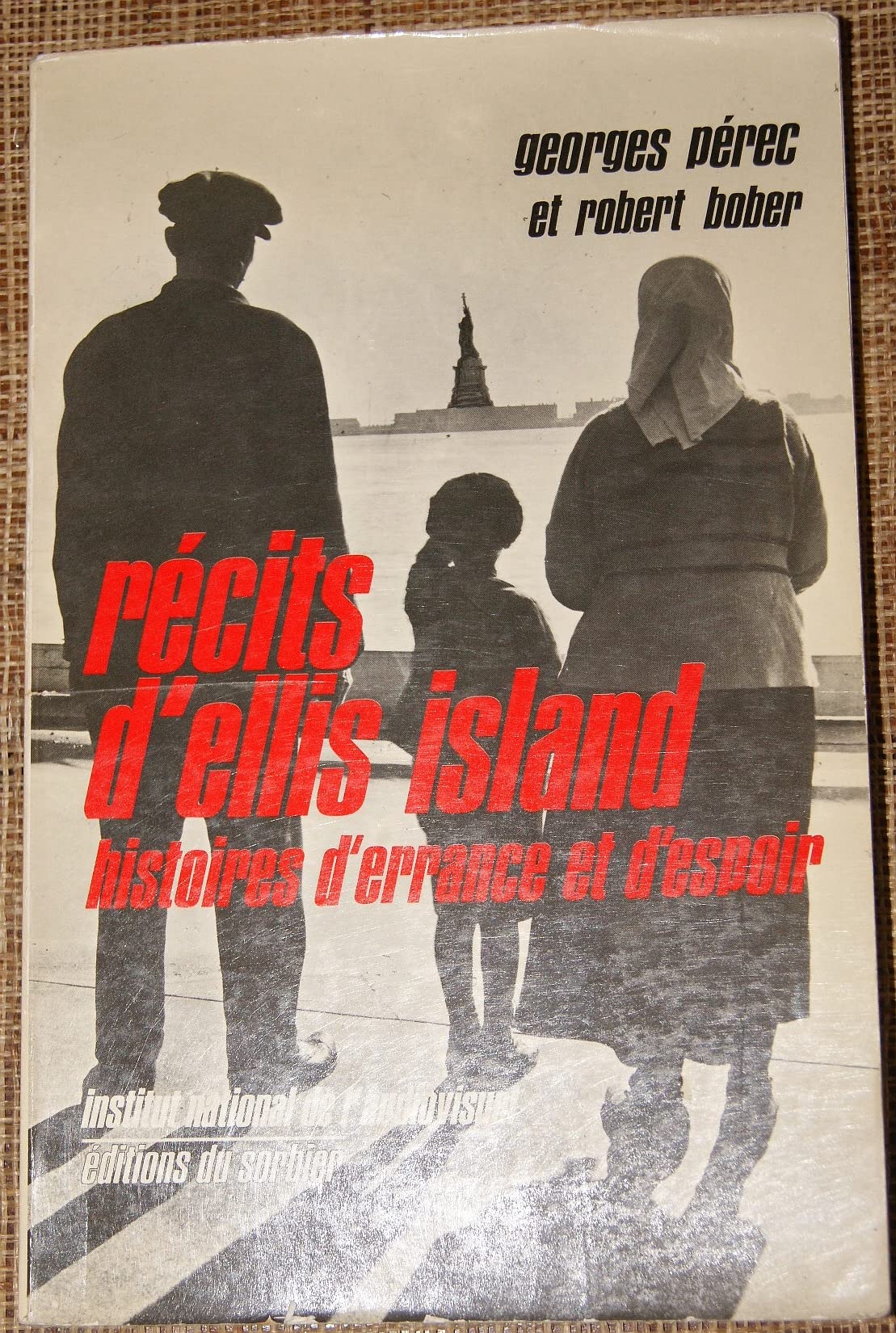 Récits d'Ellis Island : Histoires d'errance et d'espoir book