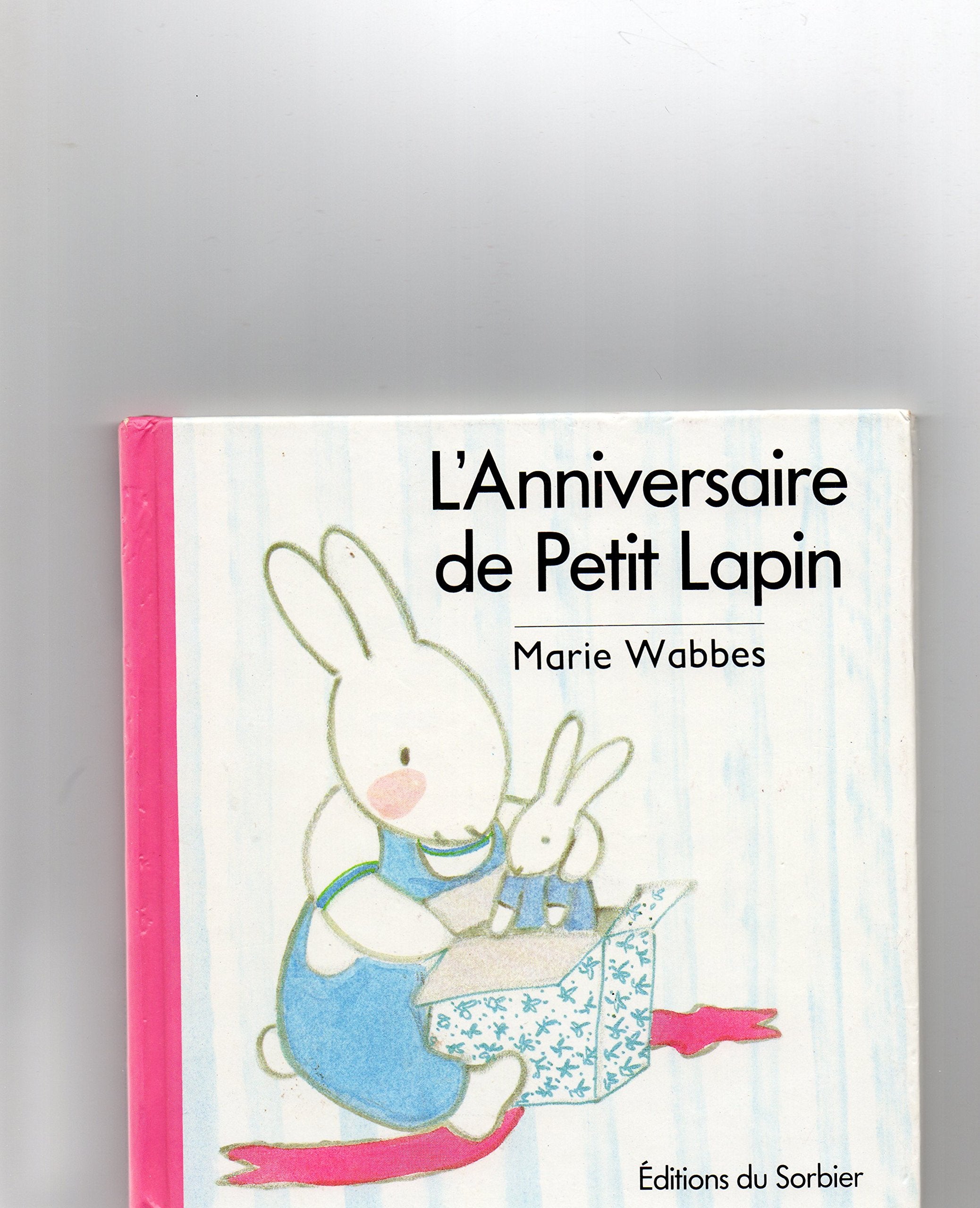 L'anniversaire de petit lapin Books