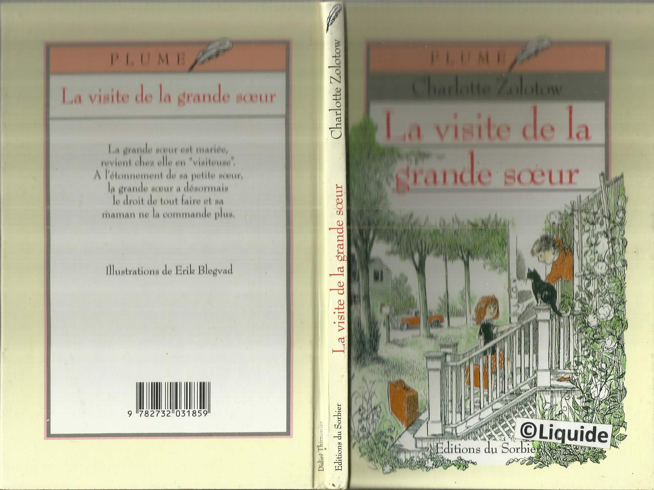La Visite de la grande soeur book