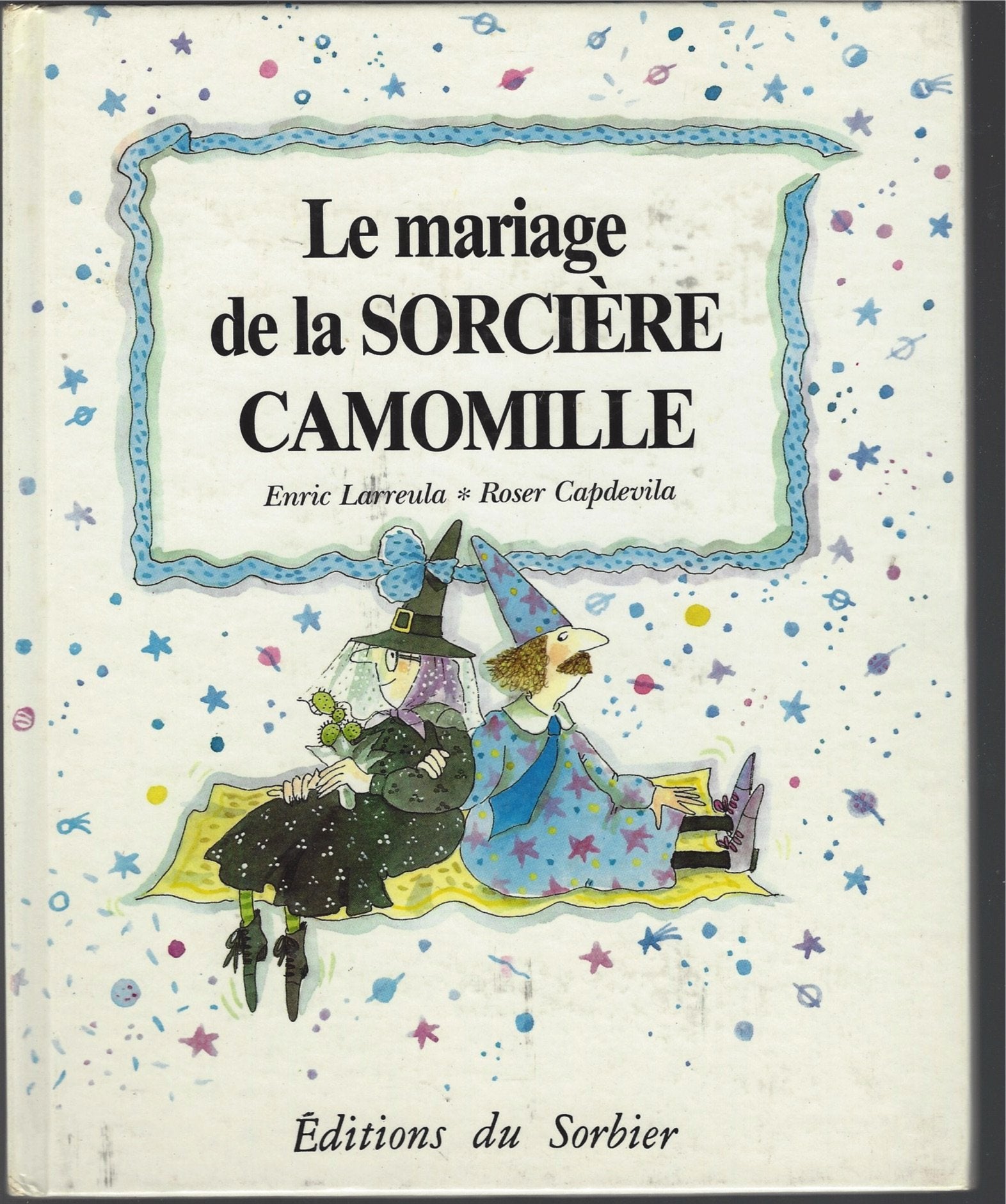 Le Mariage de la sorcière Camomille book