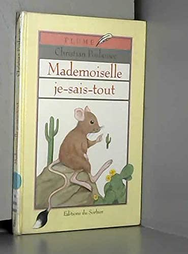 Mademoiselle-je-sais-tout book