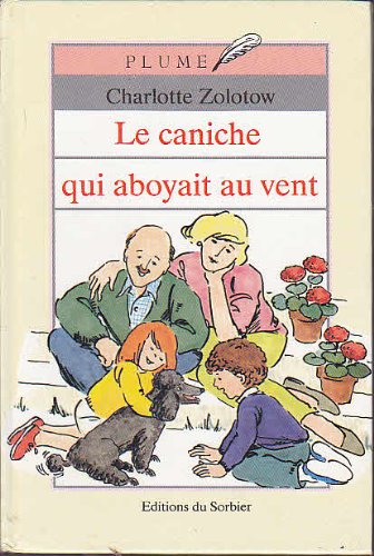 Le caniche qui aboyait au vent book