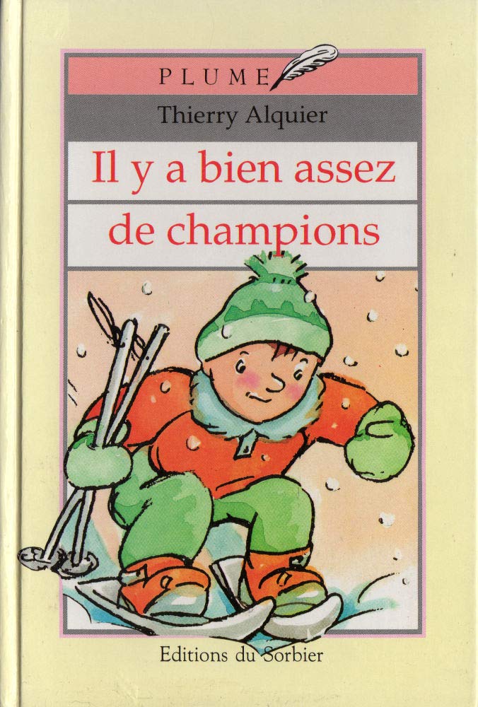 Il y a bien assez de champions book