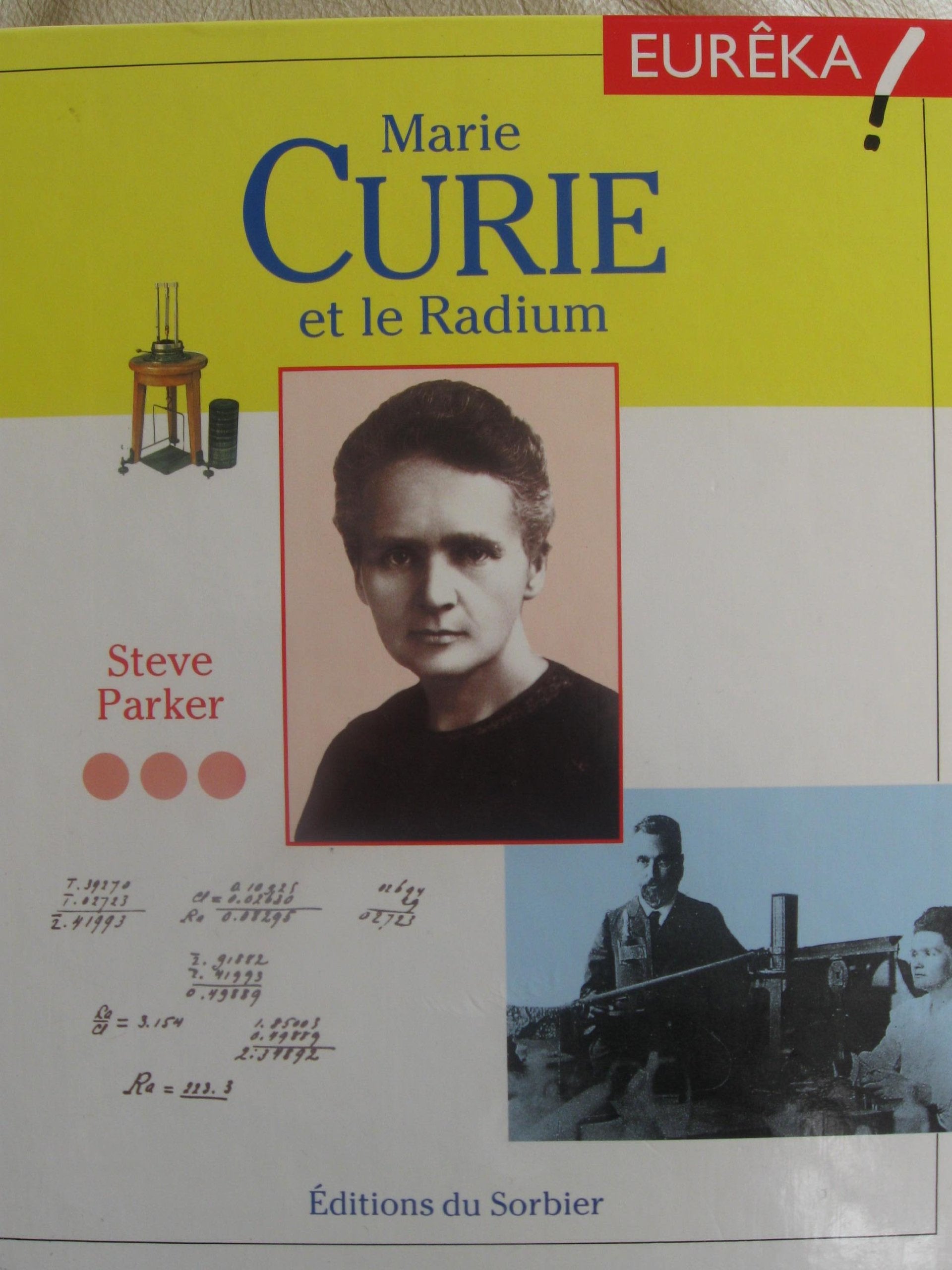 Marie Curie et le radium Books