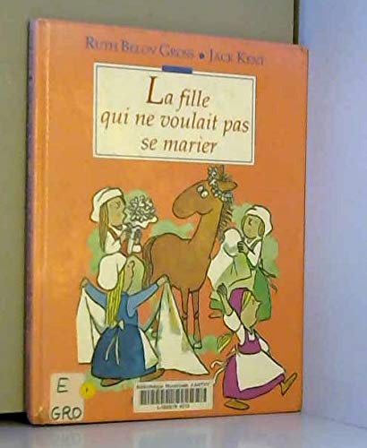 La Fille qui ne voulait pas se marier book