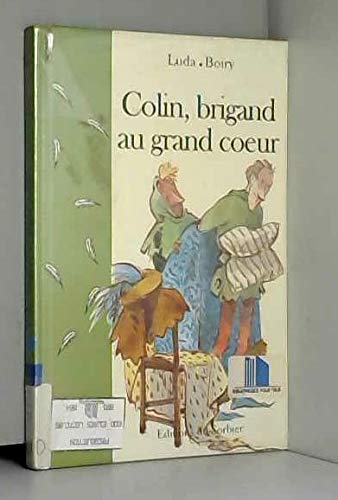 Colin, brigand au grand coeur book